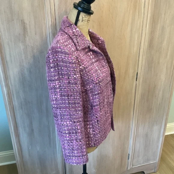 Neiman Marcus tweed Blazer size 4